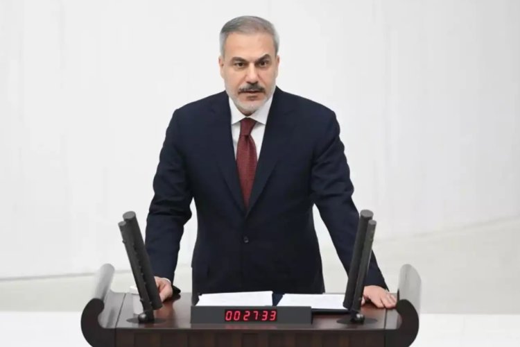 Bakan Fidan: Gazze’den tehciri öngören plan bizim için hükümsüzdür