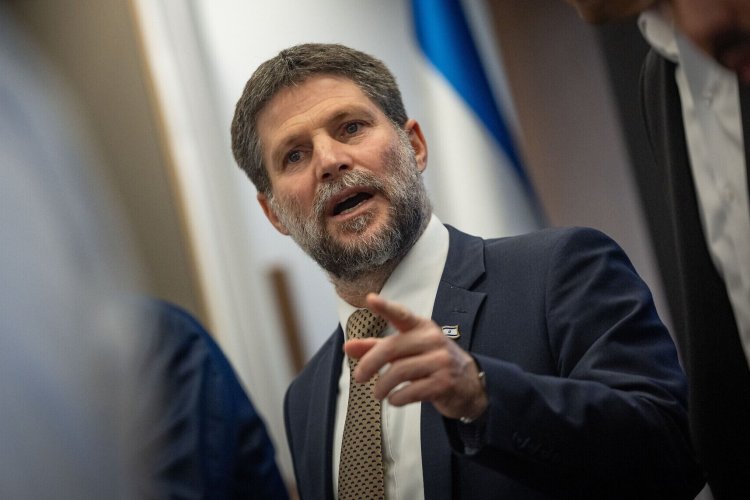 Katil İsrail'in eli kanlı Maliye Bakanı Smotrich'ten soykırım itirafı