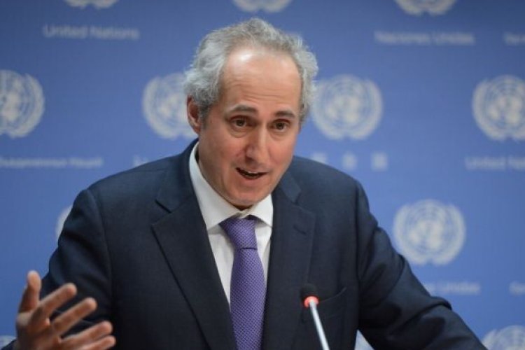 Dujarric: Tüm diplomatların BM toplantılarına katılımı sağlanmalı