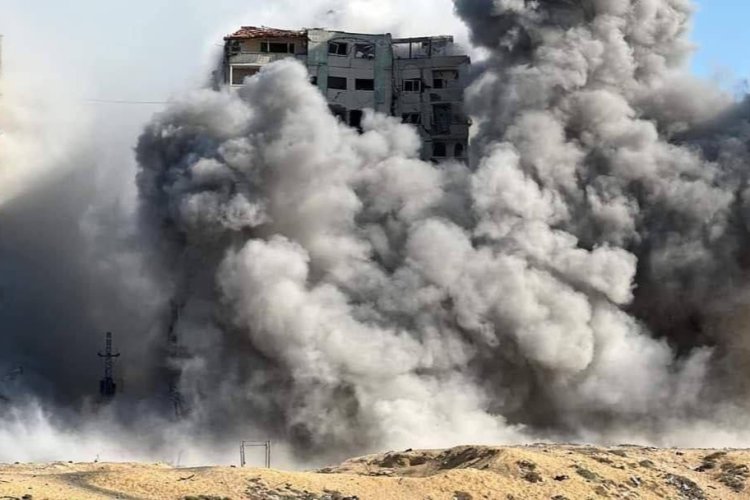 Gazze’de soykırım devam ediyor: 66 şehit