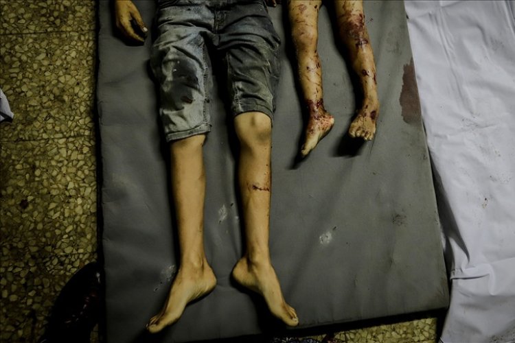 Gazze'de 694'üncü gün: Siyonist İsrail'in soykırım ve yıkım saldırıları sürüyor