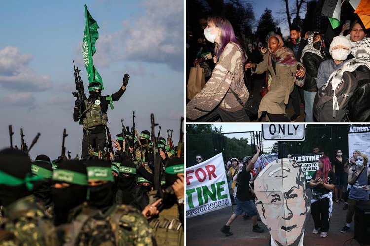 Anket: ABD'de Z kuşağının yüzde 60'ı işgalci İsrail'e karşı Hamas'ı destekliyor