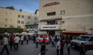 Hamas: El Aksa Şehitler Hastanesi'ne 14. saldırı savaş suçudur!