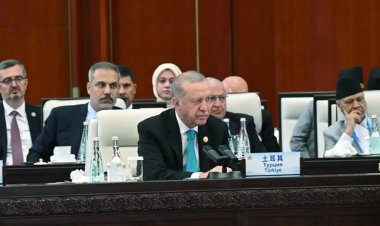 Cumhurbaşkanı Erdoğan: Gazze’deki vahşeti durduramamanın izahı yok