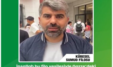HÜDA PAR Milletvekili Dinç, Sumud Filosu’na katılmak üzere Tunus’a ulaştı