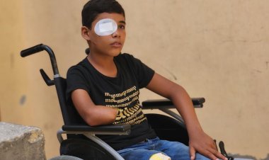 Siyonist İsrail'in saldırıları nedeniyle Gazze'de 21 bin çocuk sakat kaldı