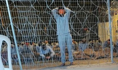 Filistinli kurumlar: İsrail hapishanelerindeki Filistinli esir sayısı 9 bin 300'e ulaştı