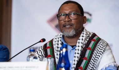 Mandela'nın torunu "Direniş Filosu"na katıldı