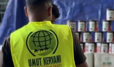 Umut Kervanı kurban etlerini konserveleyerek Gazze’ye ulaştırdı