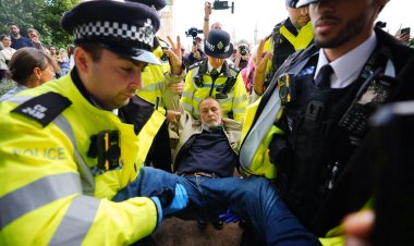 Londra’da halk Palestine Action yasağına karşı sokaklara döküldü: 1.200 gözaltı