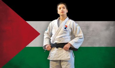 Fransız Judocu Borssas, Filistin için İsrailli rakibiyle tokalaşmayı reddetti