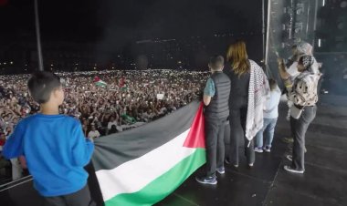 Meksika’da yüz binler işgalci İsrail’in Gazze’ye yönelik soykırımını protesto etti