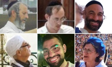 Kudüs’teki eylemde ölenler: Bnei Akiva lideri Mendelson ve ünlü haham Steintzag