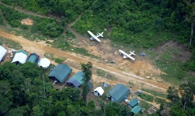 Venezuela: Uluslararası uyuşturucu kaçakçılığıyla bağlantılı gizli pist imha edildi