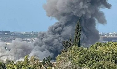 İşgalci İsrail Lübnan'ın bazı noktalarını bombaladı