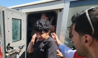 İşgalci İsrail, zor koşullarda tuttuğu 16 Gazzeli esiri serbest bıraktı