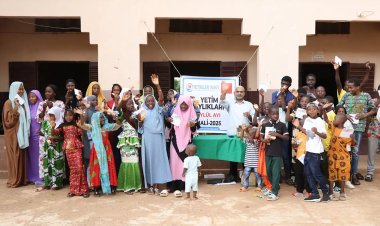 Yetimler Vakfı, Mali'de yetim aylıklarını dağıttı