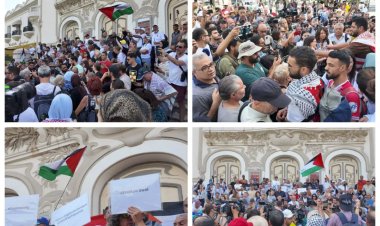 Sumud Filosu'ndan sert mesaj: “Gazze’ye Ulaşacağız, Ablukayı Kıracağız”