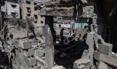 Gazze'nin farklı bölgelerine düzenlenen saldırılarda 26 Filistinli şehit oldu