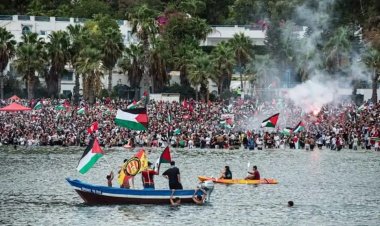 Küresel Sumud Filosu'nun Tunus'tan Gazze'ye hareketi ertelendi