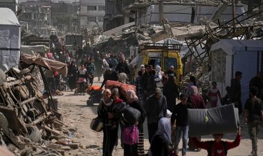 BM: Gazze'de binlerce aile 'zorunlu' göç edemiyor