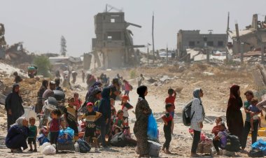 Amnesty: Gazze halkının zorla sürgünü 'acımasız, hukuksuz ve insanlık dışı'