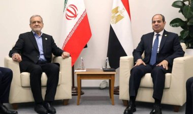 Pezeşkiyan ve Sisi, İran’ın nükleer enerji dosyasını görüştü