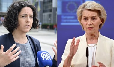 AP üyesi Aubry, von der Leyen'i Gazze'deki soykırıma ortak olmakla suçladı