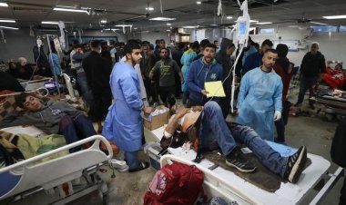 Sınır Tanımayan Doktorlar: Gazze'de insani ve tıbbi açıdan hayal edebileceğimiz en kötü duruma ulaştık