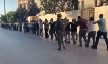 İşgalci İsrail ordusu Tulkerim’de bir günde 1000'den fazla Filistinliyi gözaltına aldı