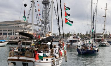 Avrupalı 158 siyasetçi, Küresel Sumud Filosu üyelerinin korunmasını istedi