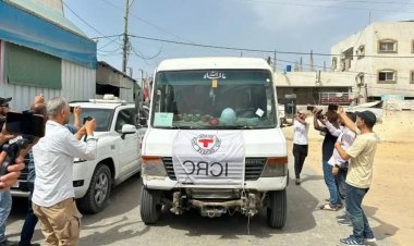 İşgalci İsrail, ağır koşullar altında tuttuğu Gazzeli 13 esiri serbest bıraktı