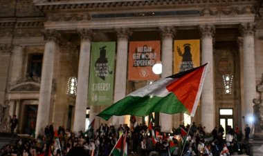 Brüksel’de Gazze’ye destek gösterileri sürüyor