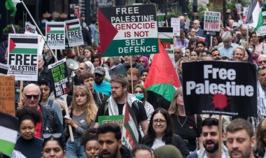 Dünyanın dört bir yanında 'Gazze'deki soykırım durdurulsun' çağrısı