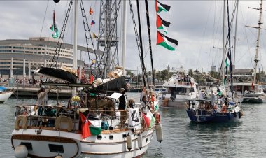 Küresel Sumud Filosu Tunus’tan Gazze’ye doğru yola çıktı