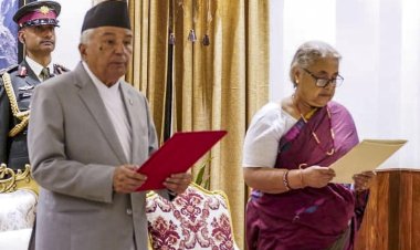 Nepal'in geçici Başbakanı Karki'den ülkenin yeniden inşası için işbirliği ve sükunet çağrısı