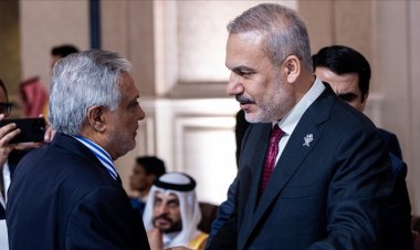 Bakan Fidan Katarlı, Mısırlı, Iraklı ve Pakistanlı mevkidaşlarıyla Doha'da bir araya geldi