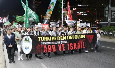 İstanbul'dan Küresel Sumud Filosu'na destek