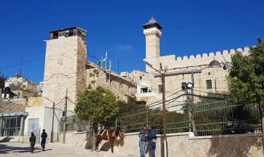 İşgalci İsrail, İbrahim Camii’nin iç avlu tavanına el koyma kararı aldı