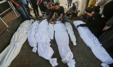 Sabah saatlerinden bu yana Gazze'de 38 şehit, onlarca yaralı