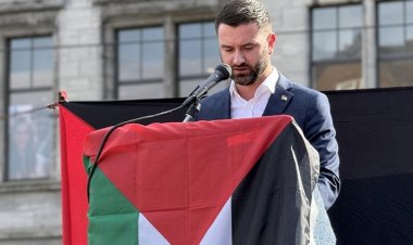 Hollanda'da Denk Partisinden seçmenlere, mecliste 'İsrail konusunda eleştirel çoğunluk' oluşturmaları çağrısı