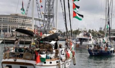 Küresel Sumud Filosu'nun yaklaşık 2 hafta içinde Gazze'ye ulaşması hedefleniyor