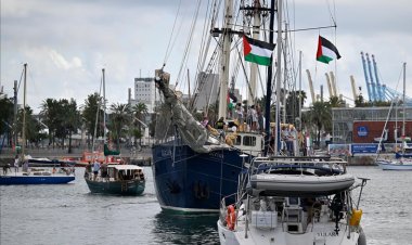 16 ülkeden Gazze'ye yola çıkan Küresel Kararlılık Filosu'nun güvenliği için ortak çağrı