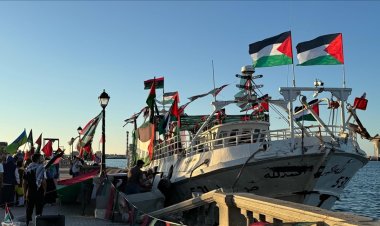 Libya'dan "Ömer Muhtar" gemisi Küresel Sumud Filosu'na katılmak üzere yola çıkıyor