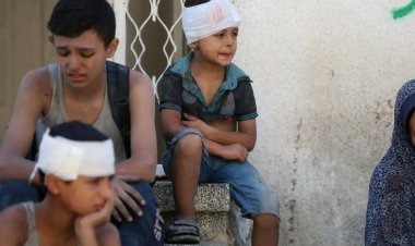 UNICEF: Gazze'de çocuklar bir cehennemden diğerine sürükleniyor