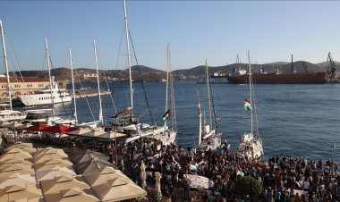 Küresel Sumud Filosu'na Yunanistan'dan katılacak tekne sayısı artıyor