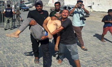 Gazze'de katliam: 45 şehit, onlarca yaralı