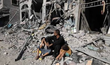 Gazze'de bir milyon Filistinli zorunlu göçe direniyor