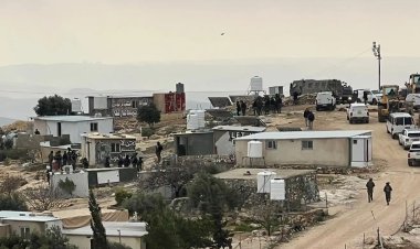 Siyonist İsrail, 3 bin dönüm araziye sahip Filistin köyünü ikinci kez yerle bir etti