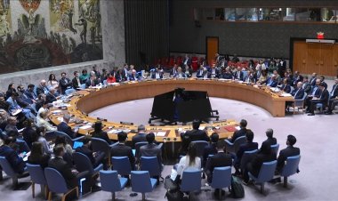 BMGK'de Gazze'de acil ateşkes ve insani yardım öneren tasarı ABD'nin oyuyla veto edildi